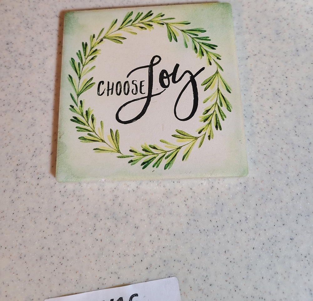 1 Coaster for sale preowned condition - Picture 5 of 6